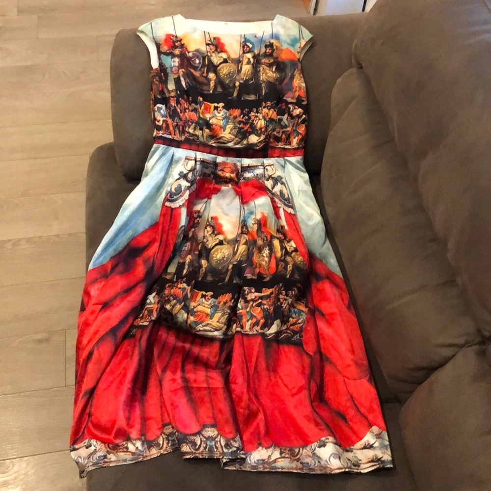 Elegant statement dress